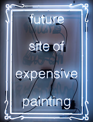 Future Site of Expensive Painting, 2014