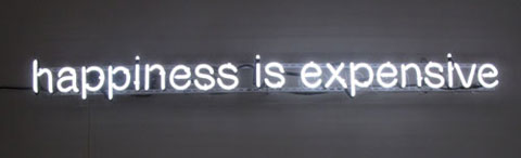 happiness is expensive, 2011