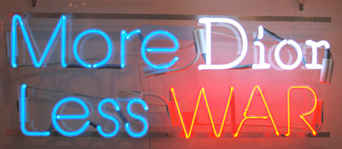 More Dior Less WAR, 2012