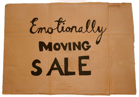 Emotionally Moving Sale, 2012