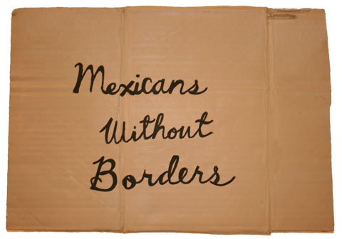Mexicans Without Borders, 2012