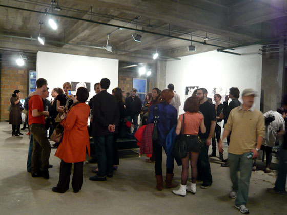 Ray Smith, Exquisite Corpse Opening, May 8, 2009